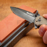 Двустранен камък за заточване Smith's 6" DualGrit Medium Whetstone » Force.BG