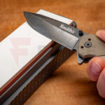 Двустранен камък за заточване Smith's 6" DualGrit Medium Whetstone » Force.BG