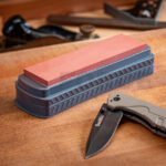 Двустранен камък за заточване Smith's 6" DualGrit Medium Whetstone » Force.BG