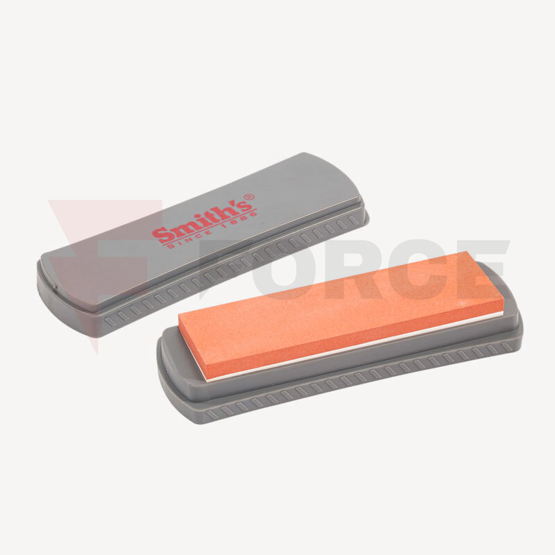Двустранен камък за заточване Smith's 6" DualGrit Medium Whetstone » Force.BG