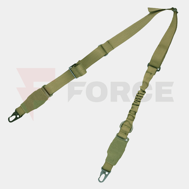 Двуточков Ремък 101 INC Double Point Bungee Sling Green » Force.BG Двуточков Ремък 101 INC Double Point Bungee Sling Green » Force.BG