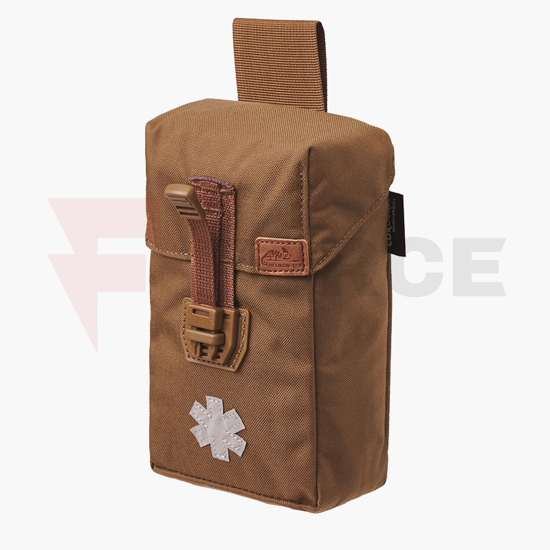 Джоб за първа помощ Helikon-Tex Bushcraft Койот 6x10x17 cm » Force.BG