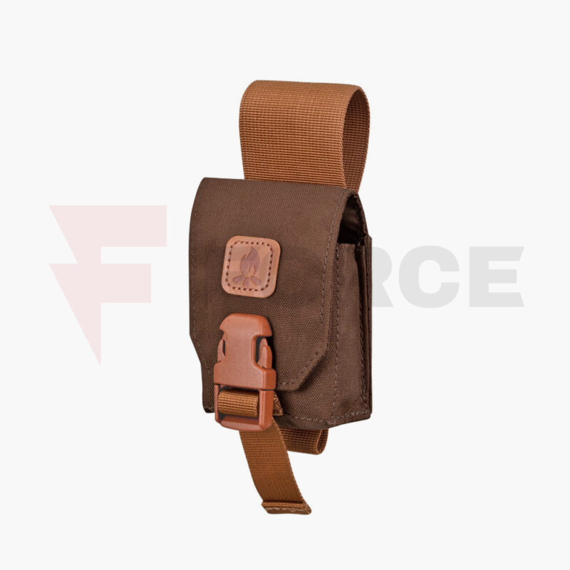 Тактически джоб Helikon-Tex COMPASS/SURVIVAL POUCH Кафяво-Охра » Force.BG