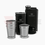 Манерка с чаши за шотове Stanley Adventure Matte Black Pebble » Force.BG