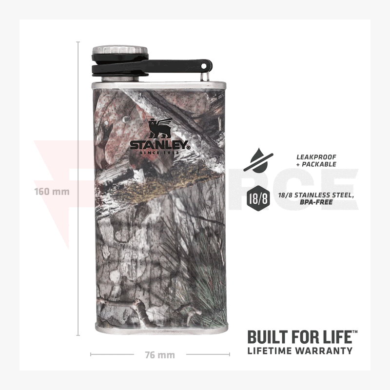 Джобна Манерка Stanley The Easy Fill 0.23л Country DNA Mossy Oak » Force.BG