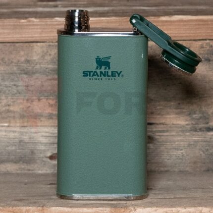 Джобна Манерка Stanley Classic Wide Mouth 0.23л Hammertone Green » Force.BG