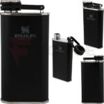 Джобна Манерка Stanley The Easy Fill 0.23л Matte Black Pebble » Force.BG