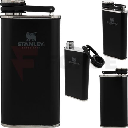 Джобна Манерка Stanley The Easy Fill 0.23л Matte Black Pebble » Force.BG
