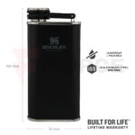 Джобна Манерка Stanley The Easy Fill 0.23л Matte Black Pebble » Force.BG