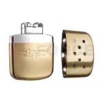 Джобна печка Zippo Gold с бензин 12 часа топлина » Force.BG