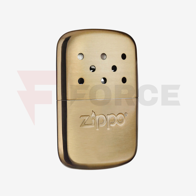 Джобна печка Zippo Gold с бензин 12 часа топлина » Force.BG