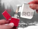 Джобна печка Zippo с бензин 12 часа Orange » Force.BG