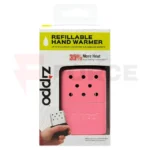 Джобна печка Zippo с бензин 6 часа Pink » Force.BG