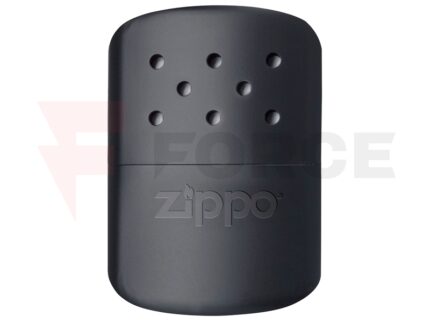 Джобна печка Zippo с бензин черна 12 часа » Force.BG