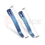 Титанови джобни клипсове CIVIVI 2 бр. 6AL4V » Force.BG