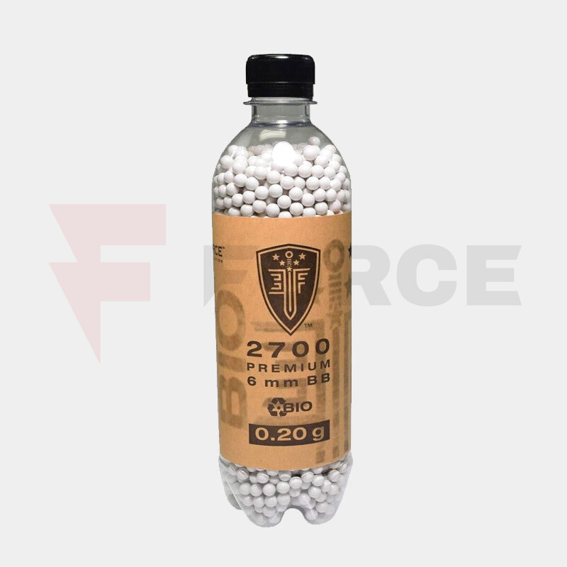 Еърсофт Био Разградими Топчета Umarex Elite Force Premium Bio BBs 0.20 гр. 2700бр 6мм » Force.BG