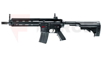 Еърсофт карабина Umarex HK416 CQB 6mm 0.5J метал » Force.BG