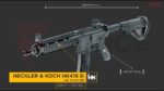 Еърсофт карабина Umarex HK416 D 6mm AEG 0.5J » Force.BG