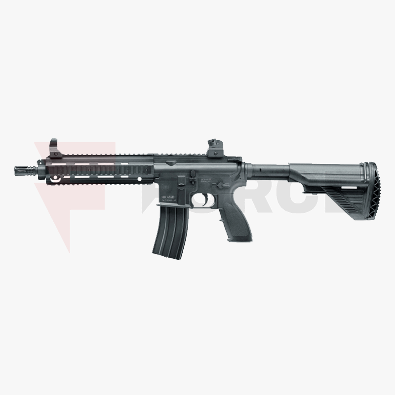 Еърсофт карабина Umarex HK416 D 6mm AEG 0.5J » Force.BG