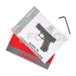 Еърсофт пистолет 6мм GLOCK 19 Gen 5 Gas Blowback » Force.BG