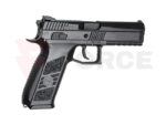 Еърсофт пистолет ASG CZ P-09 6mm Green Gas с куфарче » Force.BG