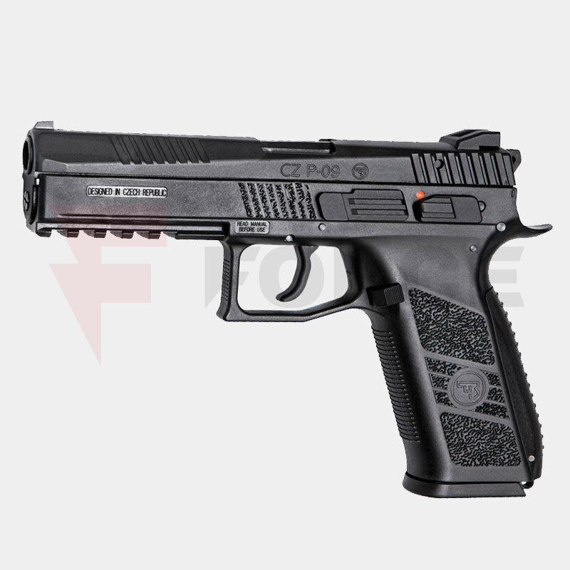 Еърсофт пистолет ASG CZ P-09 incl. case