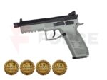 Еърсофт пистолет ASG CZ P-09 Urban Grey 6мм CO2 » Force.BG