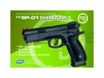 Еърсофт пистолет ASG CZ SP-01 SHADOW 6мм CO2 » Force.BG