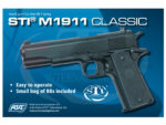 Еърсофт пистолет ASG STI M1911 Classic Spring » Force.BG