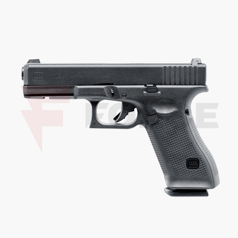 Газов еърсофт пистолет GLOCK 17 Gen5 Blowback 6mm » Force.BG