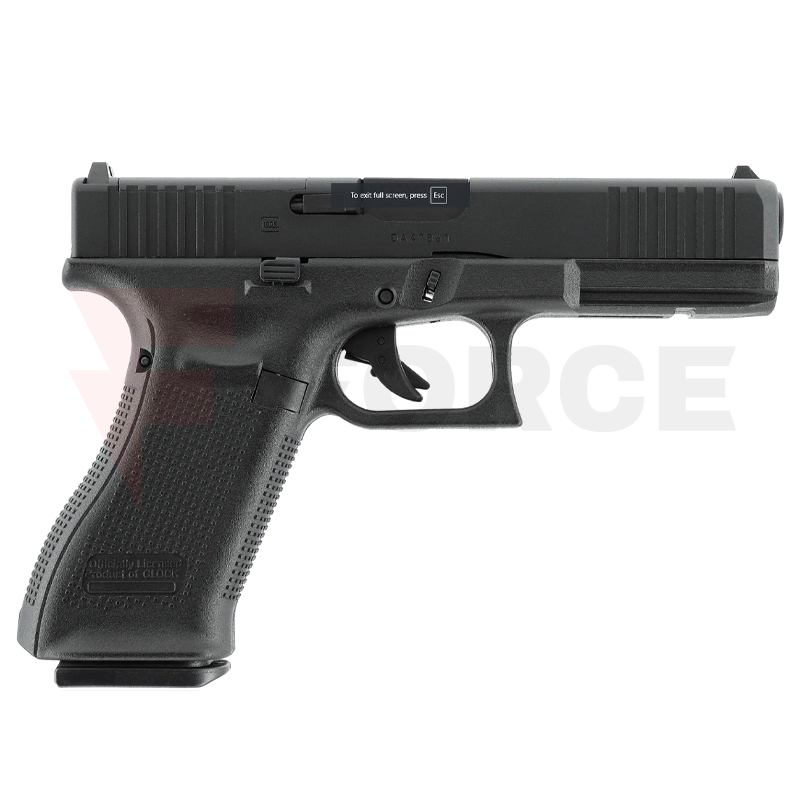 Еърсофт пистолет GLOCK 17 Gen5 MOS CO2 6мм 1.0J » Force.BG