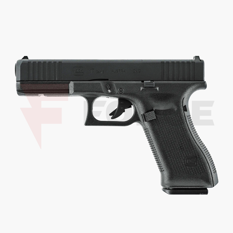 Еърсофт пистолет GLOCK 17 Gen5 MOS CO2 6мм 1.0J » Force.BG