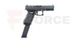 Газов еърсофт пистолет GLOCK 18X 6мм BB Blowback » Force.BG