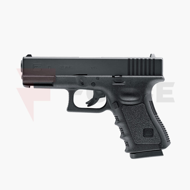Еърсофт пистолет CO2 GLOCK 19 метален блок 6мм » Force.BG