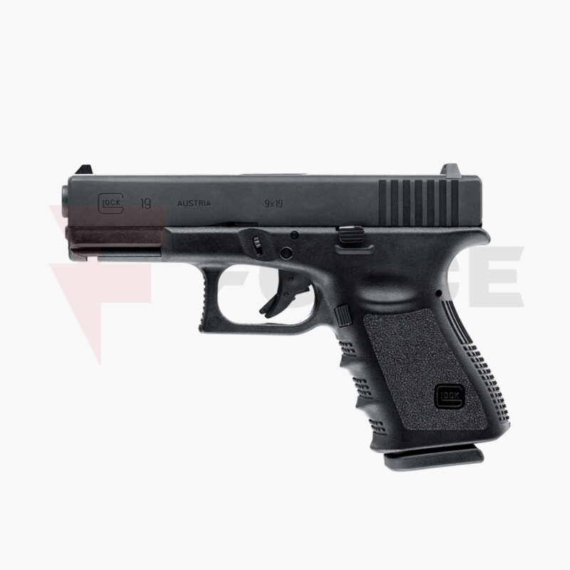 Еърсофт пистолет Glock 19 Gas Blowback 6mm 85 m/s » Force.BG