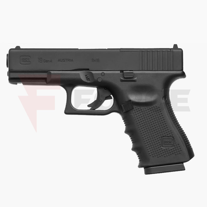 Еърсофт пистолет GLOCK 19 Gen 4 MOS CO2 6мм BB » Force.BG