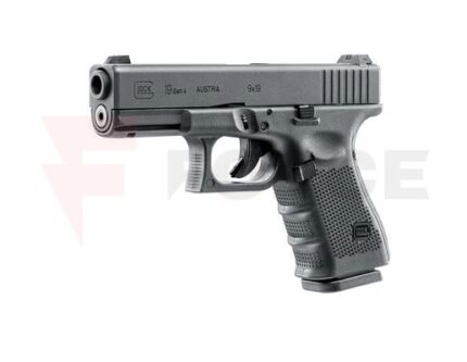 Газов еърсофт пистолет GLOCK 19 Gen4 Blowback 6мм » Force.BG