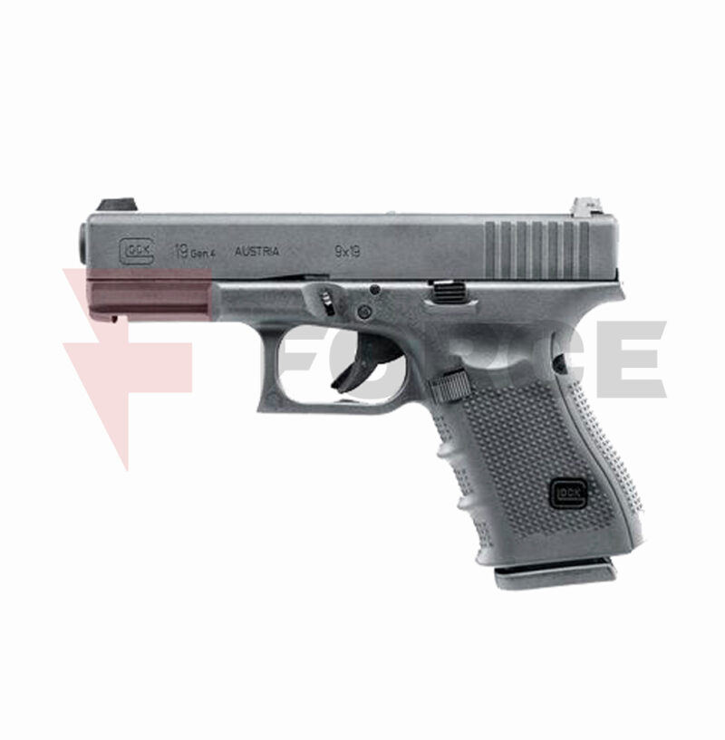 Газов еърсофт пистолет GLOCK 19 Gen4 Blowback 6мм » Force.BG