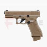 Еърсофт пистолет GLOCK 19X CO2 Coyote 6мм BB » Force.BG