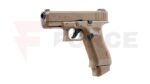 Еърсофт пистолет GLOCK 19X CO2 Coyote 6мм BB » Force.BG