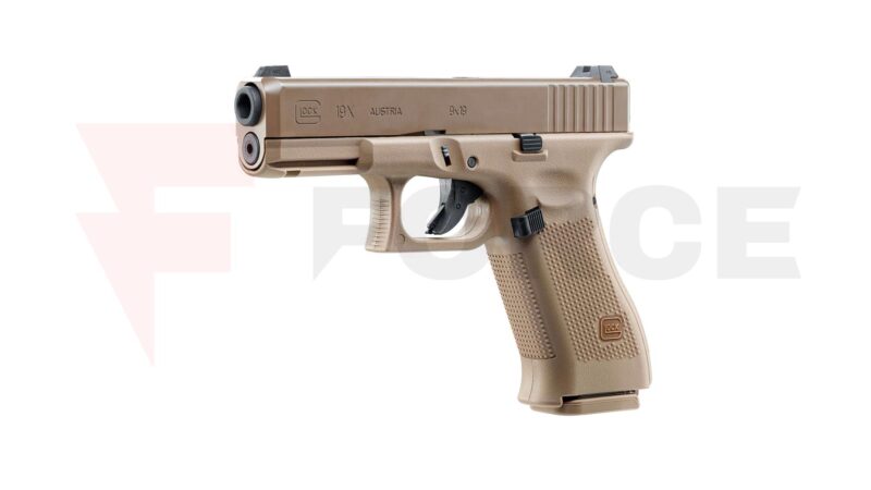 Еърсофт пистолет GLOCK 19X Gas 6мм Coyote » Force.BG
