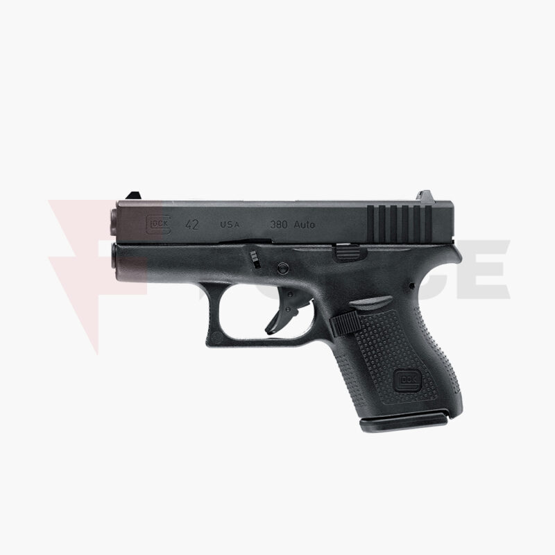 Еърсофт пистолет Glock 42 газов 6мм метал » Force.BG