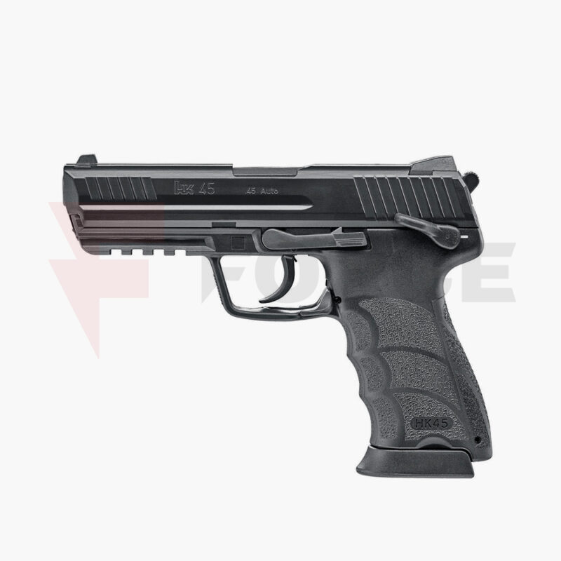Газов еърсофт пистолет Heckler & Koch HK45 6мм » Force.BG