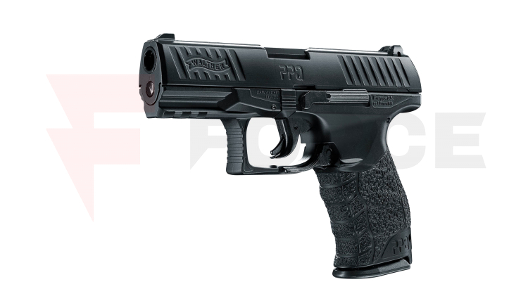 Еърсофт пистолет Umarex Walther PPQ 6mm spring » Force.BG
