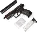 Еърсофт пистолет Umarex Walther PPQ Navy Kit 6mm Spring » Force.BG