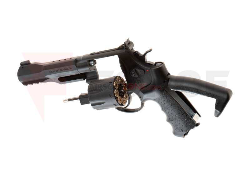 Еърсофт револвер Umarex Smith & Wesson M&P R8 6mm CO2 » Force.BG