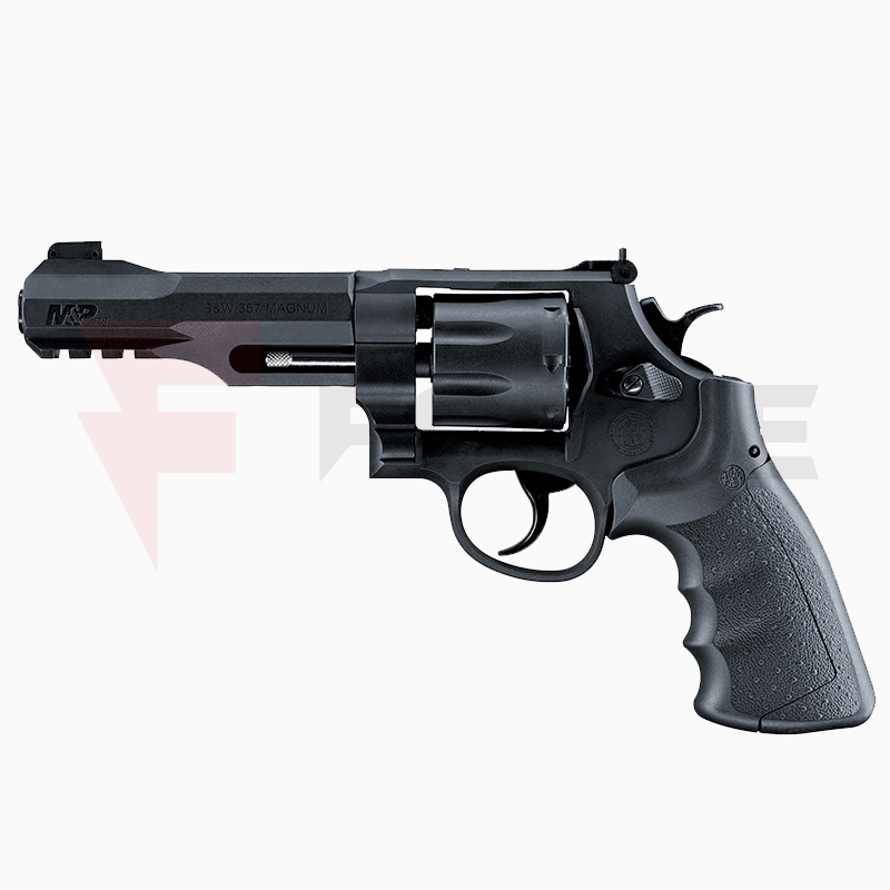 Еърсофт револвер Umarex Smith & Wesson M&P R8 6mm CO2 » Force.BG