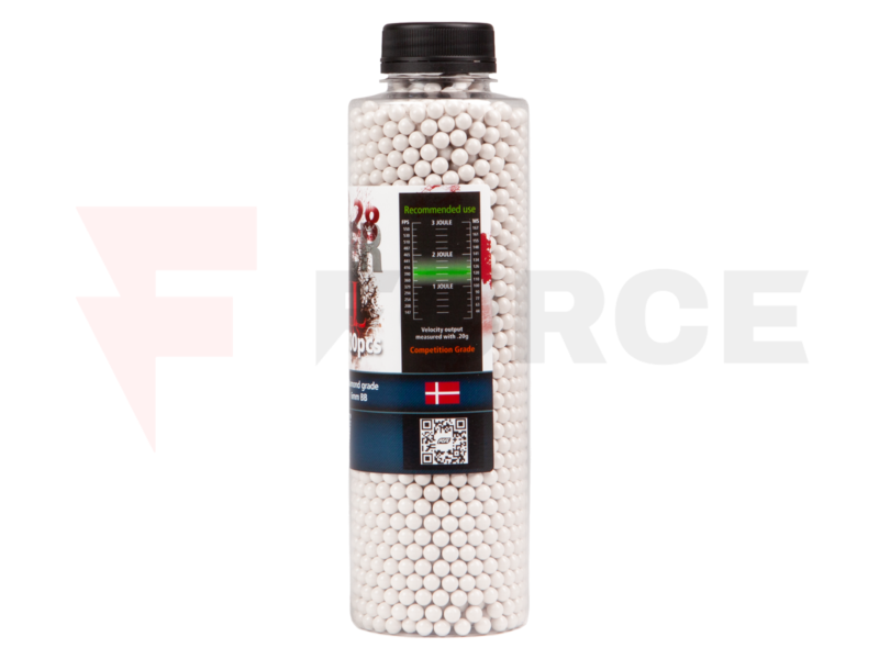 Еърсофт Топчета ASG Devil 0.28гр 3300 бр. бели 6мм » Force.BG