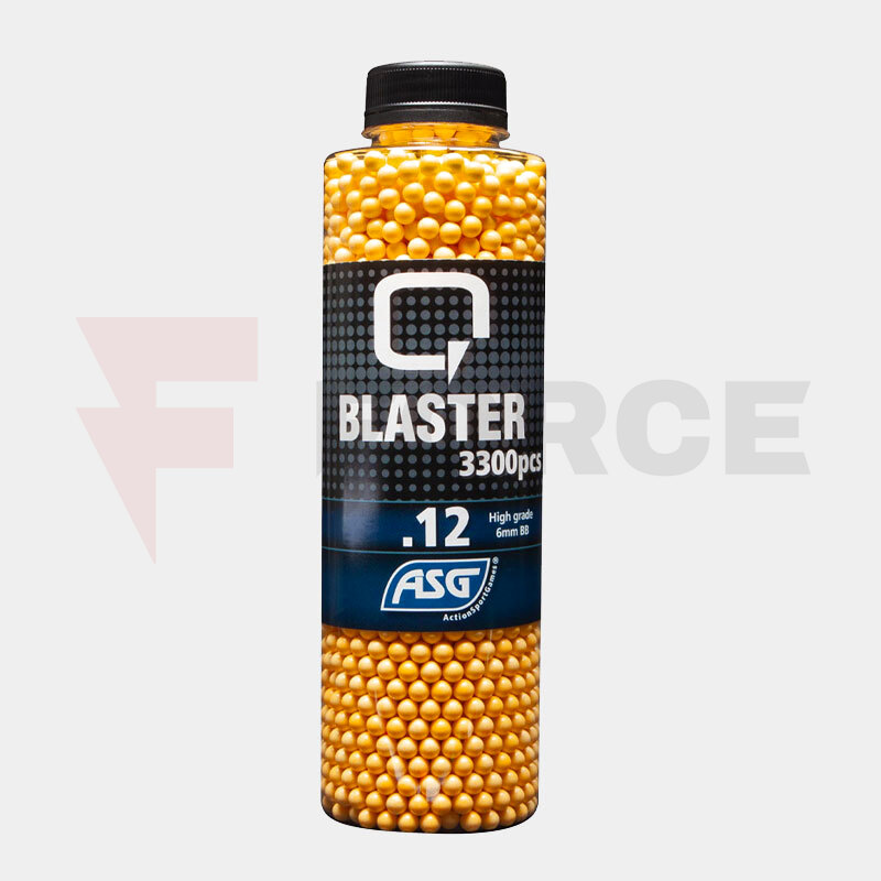 Еърсофт Топчета ASG Q Blaster 0.12 гр. 3300 бр. жълти