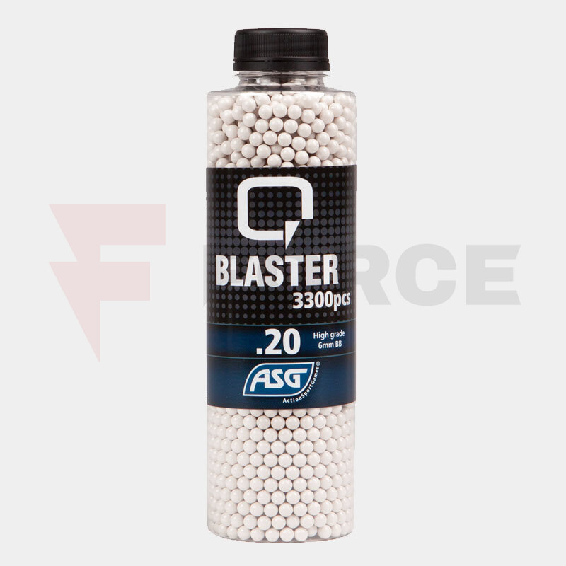 Еърсофт Топчета ASG Q Blaster 0.20 гр. 3300 бр. бели
